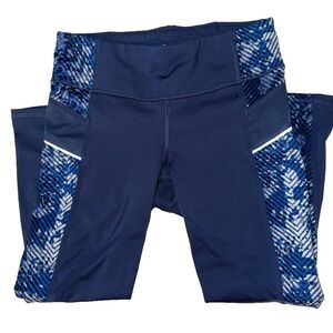 Athleta Women's Workout‎ Crop Legging Pants - Size XS - Blue